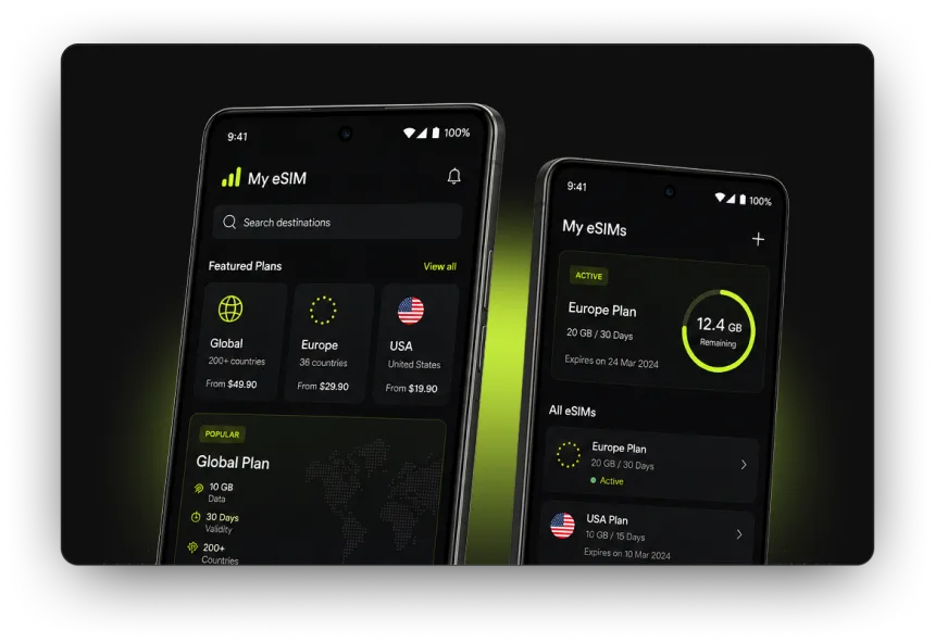 iOS App